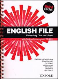 ENGLISH FILE ELEMENTARY 3E Teachers Book+TEST+CD-ROM PACK